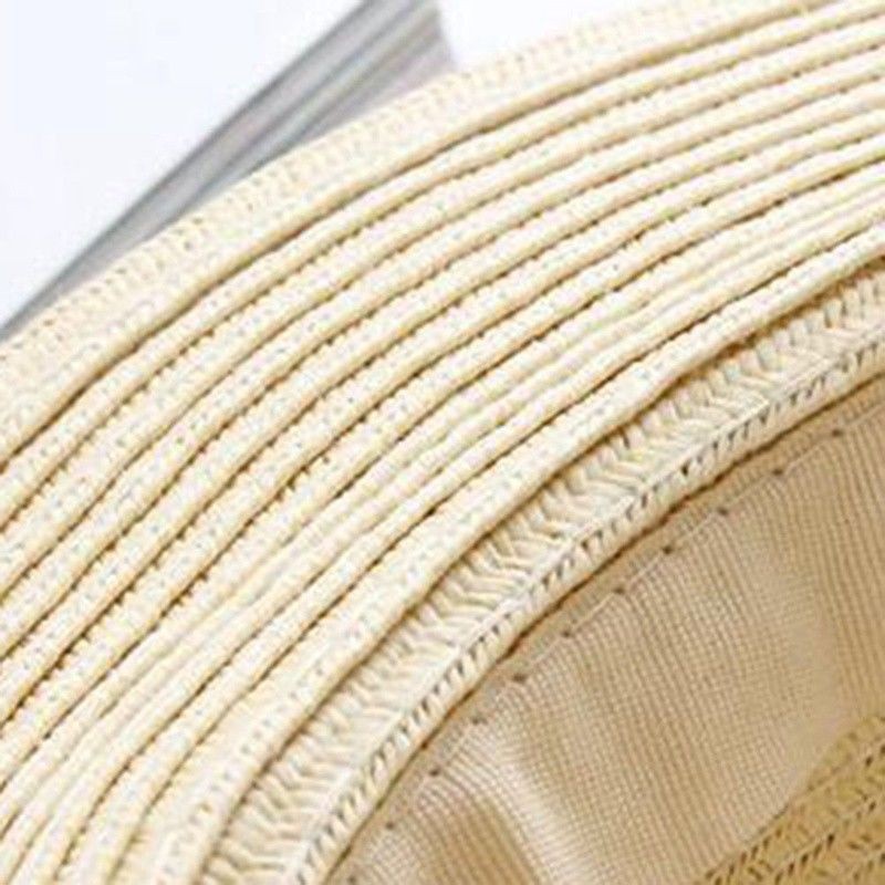 Nón Cói Rộng Vành Phong Cách Cổ Điển Thanh Lịch Dành Cho Nữ