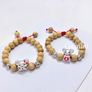 [DÂU GỖ TỰ NHIÊN] Vòng Dâu Tằm Cho Bé