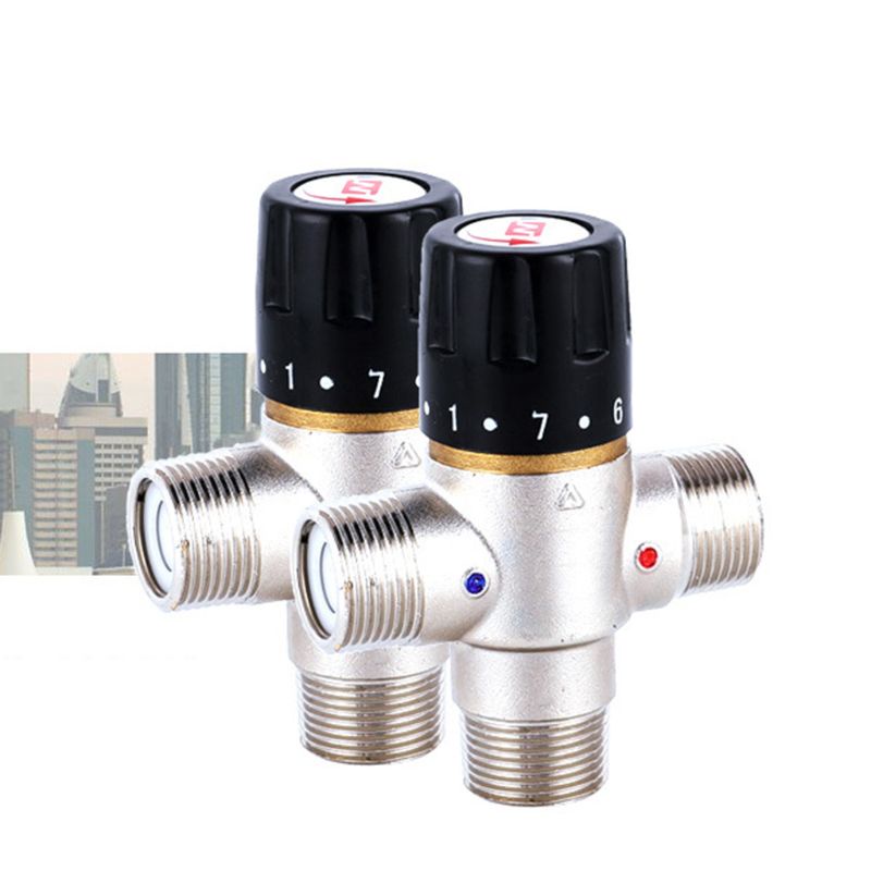 PCF* 3/4 Inch DN20 Solar Heater Thermostatic Mixing for Valve TMV Pipe for Valve Thermostat for Solar Water Heater Showe