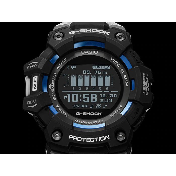 Đồng Hồ Casio Nam Dây Nhựa GSHOCK GBD-100-1A7DR Chính Hãng