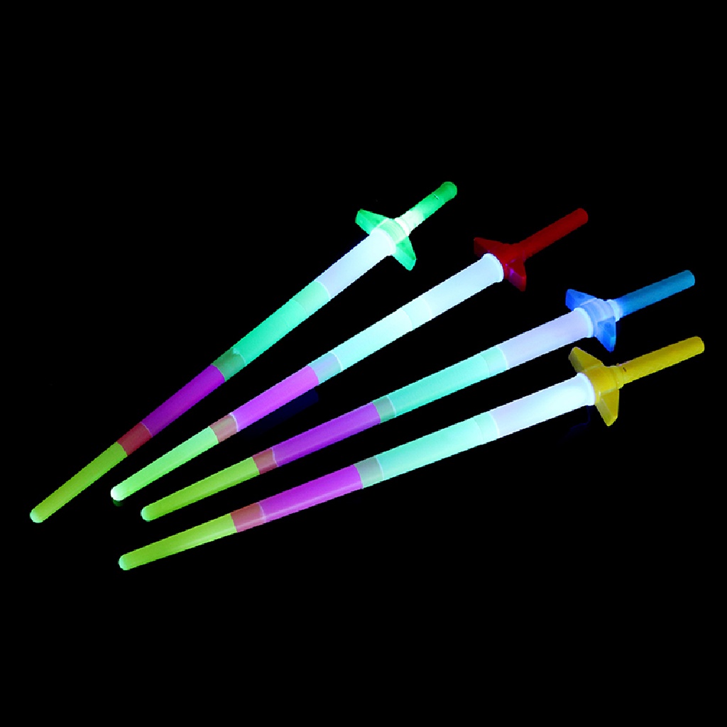 1 Cây Kiếm Đồ Chơi 4 Phần Có Đèn LED Phát Sáng Dành Cho Trẻ Em