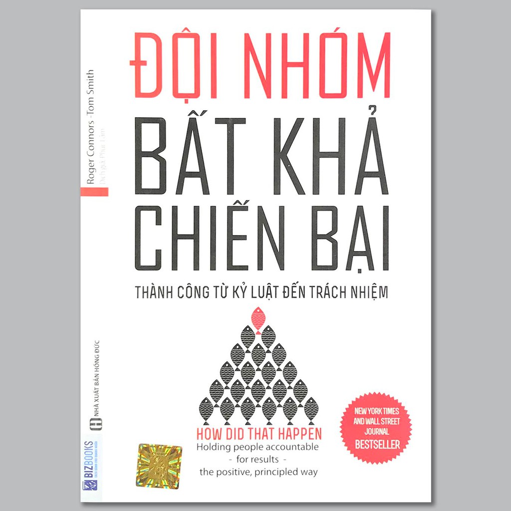 Sách - Đội Nhóm Bất Khả Chiến Bại - Thành Công Từ Kỷ Luật Đên Trách Nhiệm