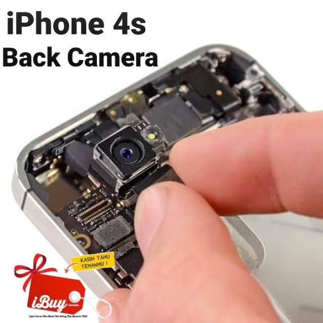 Camera Sau Thay Thế Cho Apple Iphone 4s