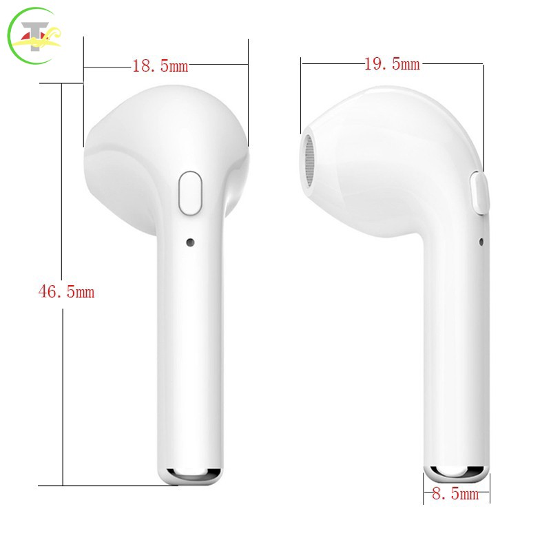 Tai Nghe Bluetooth Không Dây I7s Tws Tg Chính Hãng Tích Hợp Mic Kèm Hộp Sạc