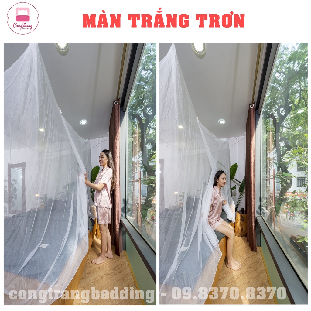Màn tuyn, mùng chống muỗi dệt may 10/10
