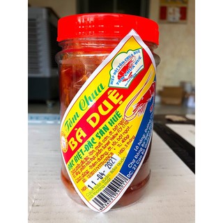 COMBO 8 HỘP MẮM TÔM CHUA BÀ DUỆ