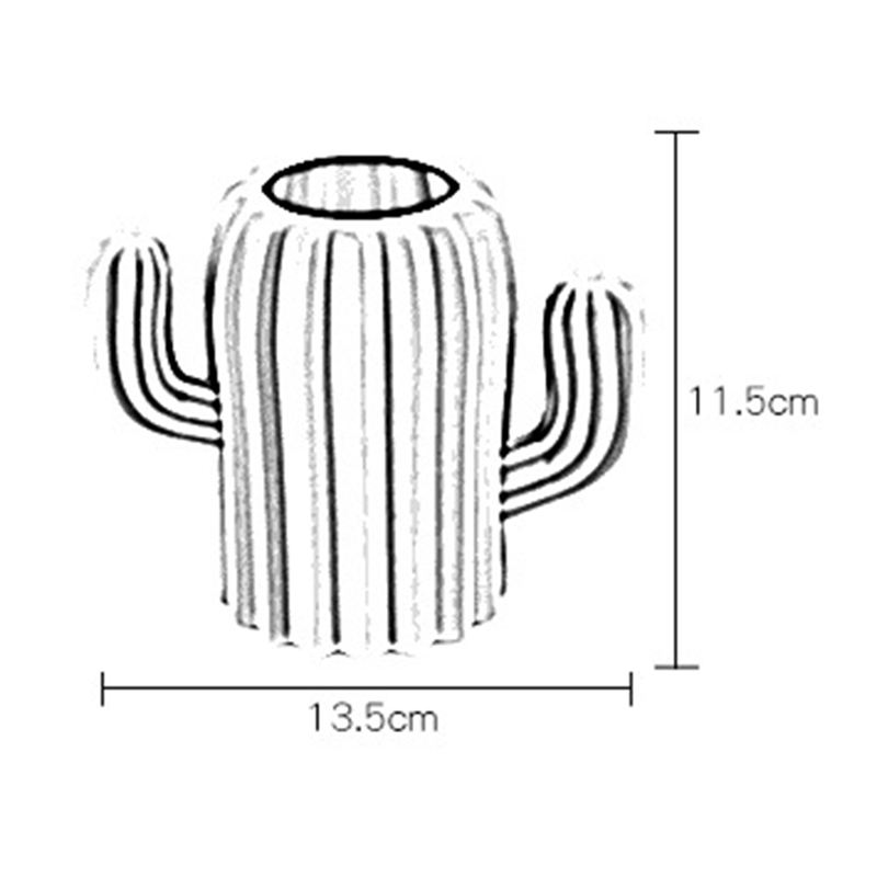 Tmdbyx Hộp đựng bút đa năng hình cây xương rồng xinh xắn
