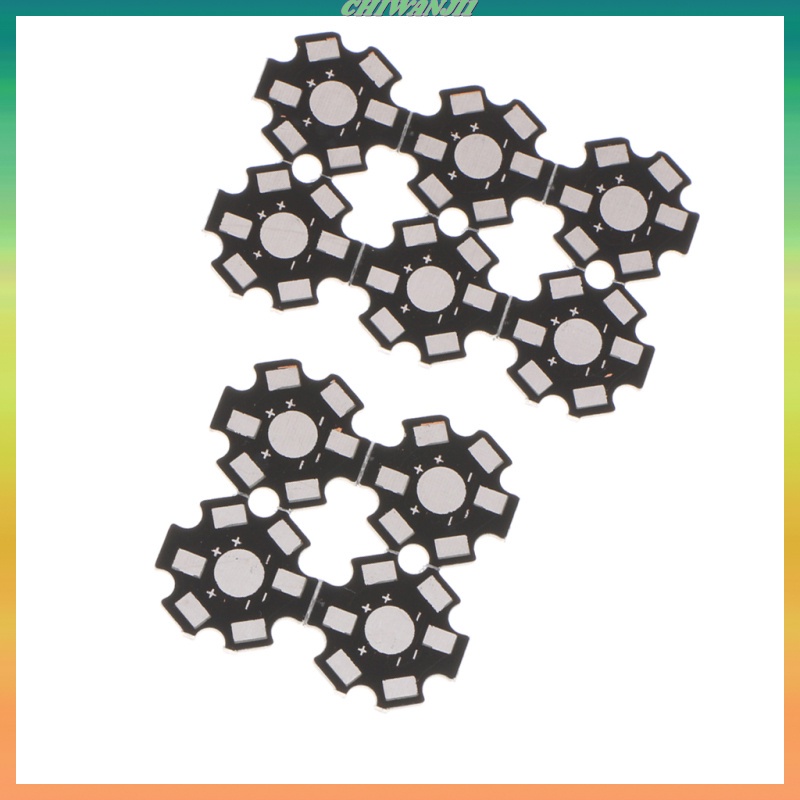 10 tấm tản nhiệt bằng nhôm 20mm 1W 3W 5W | BigBuy360 - bigbuy360.vn