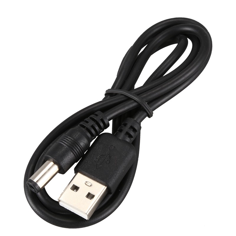 Cáp điện USB 5.5mm / 2.1mm 5V DC dài 75cm