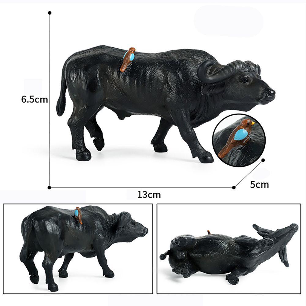 Mô Hình Trâu Đen Giáo Dục Sớm Cho Bé