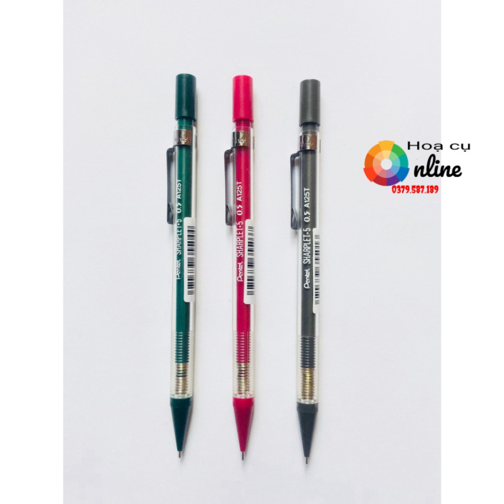 Bút chì bấm chính hãng Pentel  A125T - Họa cụ Online