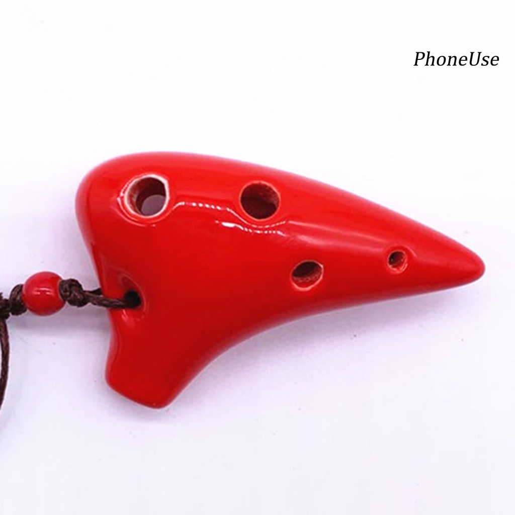 Kèn Ocarina 6 Lỗ Bằng Gốm