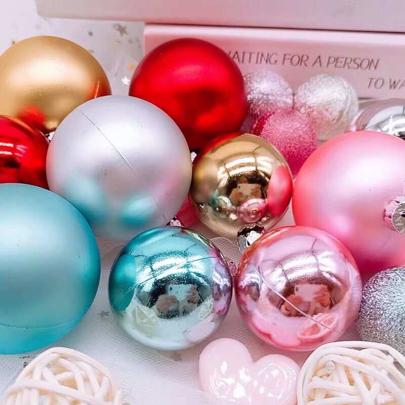 5 set Bộ 3 bóng nhũ