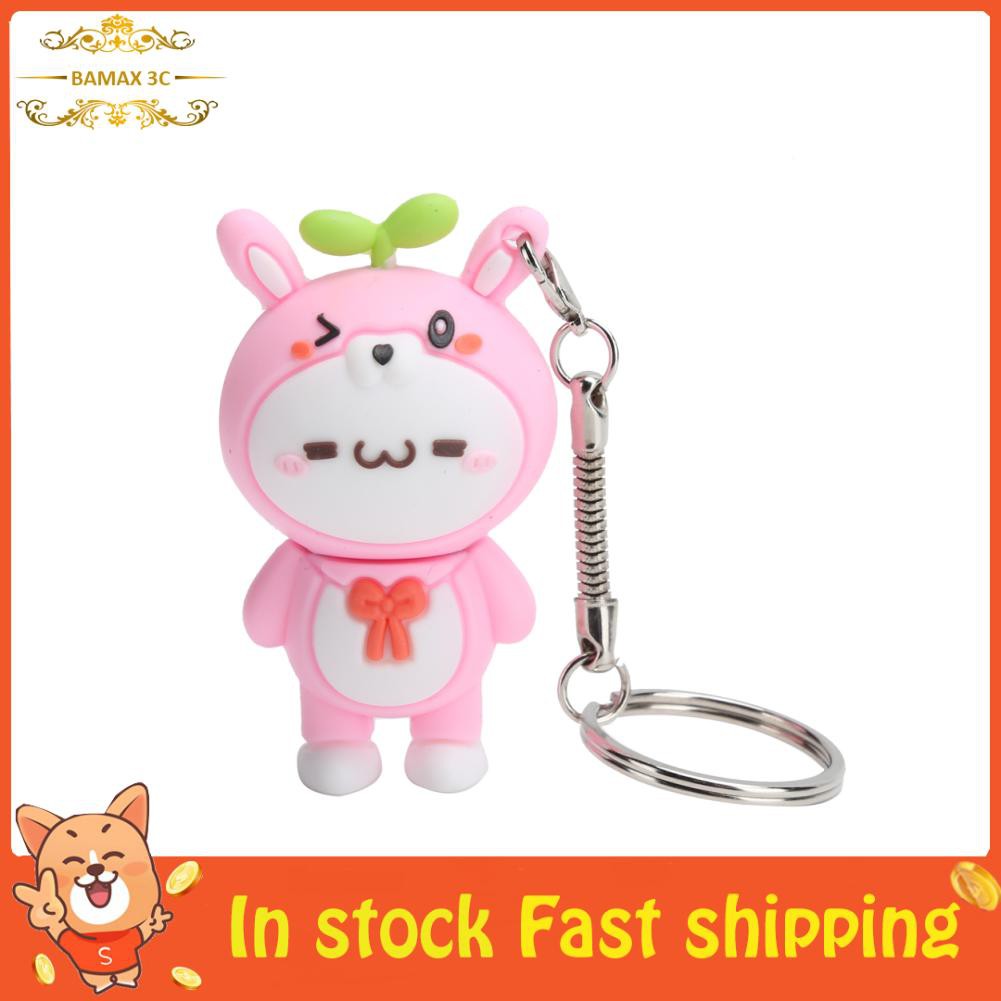 Usb 2.0 Hình Thỏ Hoạt Hình Dễ Thương