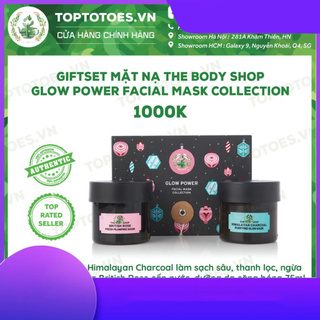 CHỈ SALE HÔM NAY Set quà tặng (gift set) The Body Shop CHỈ SALE HÔM NAY