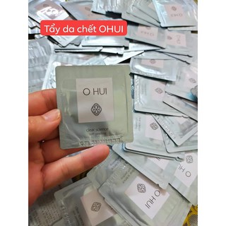 [SALE SẬP SÀN] GÓI SAMPLE TẨY, KÌ TẨY DA CHẾT OHUI 1ML GIÚP DA MỀM MỊN