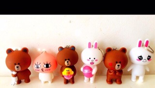 Móc khoá Line ❤️💕💕💕