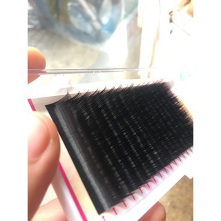 Lông Mi Giả Khay Hani Beauty Độ Cong J (0.07 0.10 0.12 0.15) – Mi Siêu Mềm Nhẹ, Dễ Gắp, Tự Nhiên, Ch