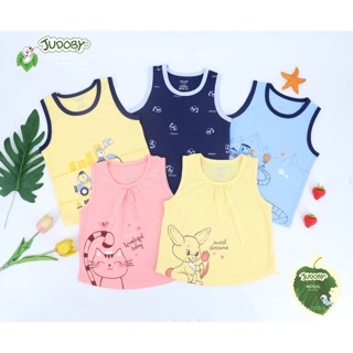 Áo ba lỗ cotton Judoby
