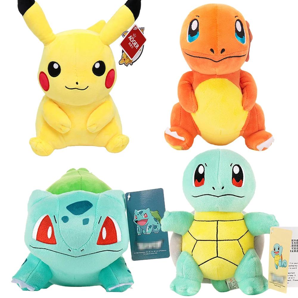 LILYES Đồ chơi nhồi bông Hình Pokemon Dễ Thương