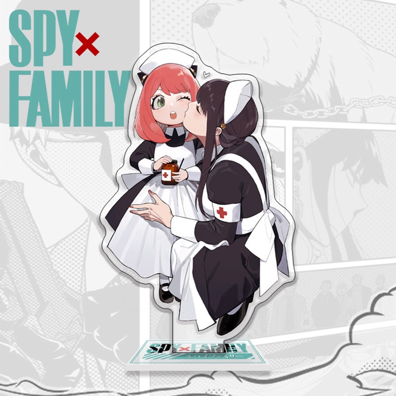 Tmdbyx Mô Hình Nhân Vật Hoạt Hình Spy×Family 16cm Chân Đứng Bằng Acrylic