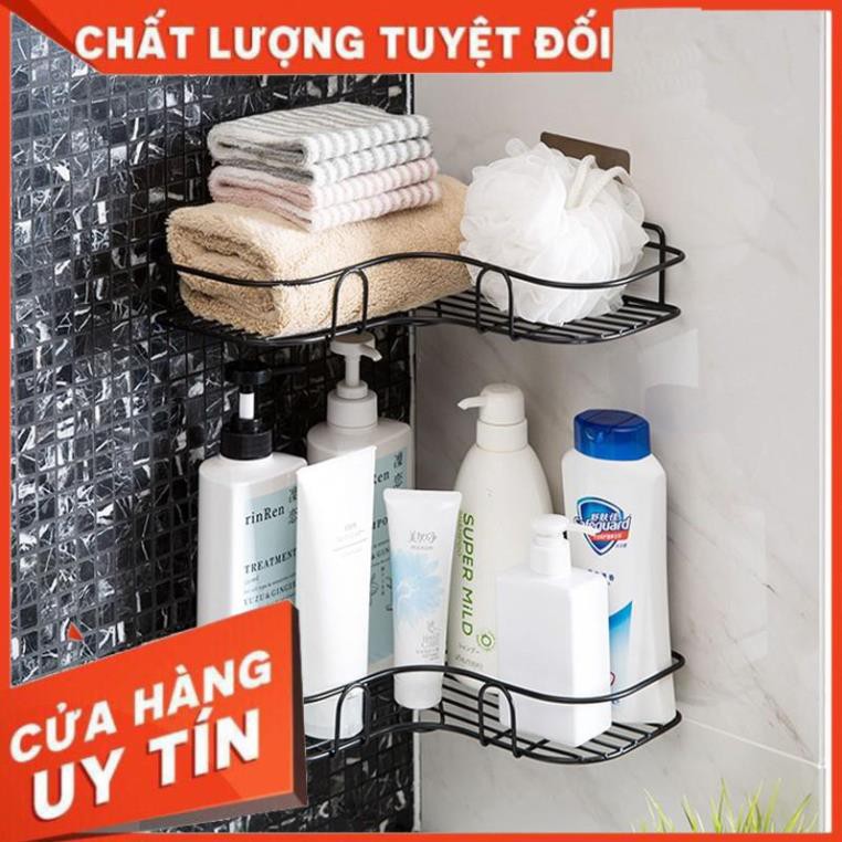 SALE KỆ SẮT DÁN GÓC TƯỜNG GÓC VUÔNG CÁCH ĐIỆU [1 CÁI] | BigBuy360 - bigbuy360.vn