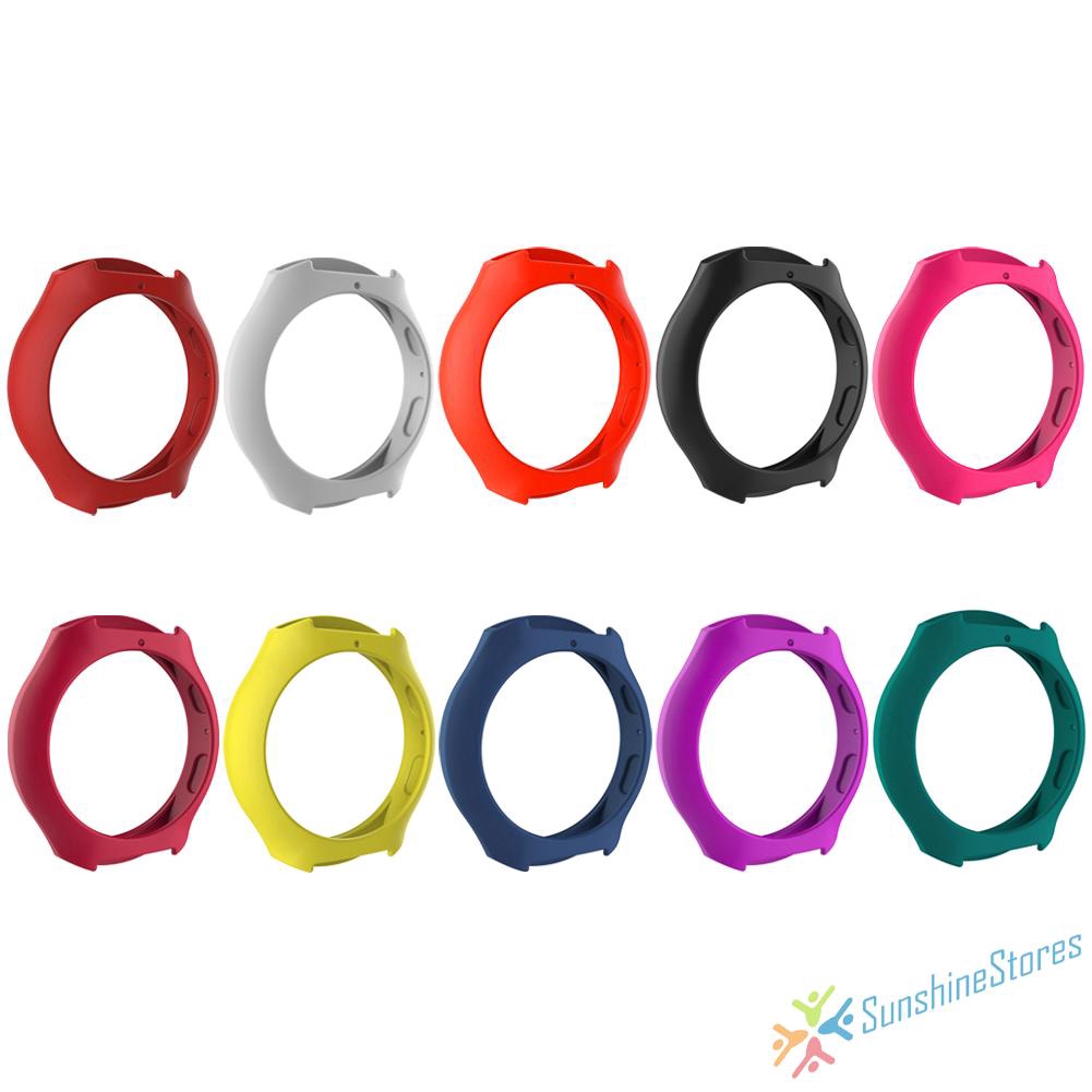 Khung Silicone Bảo Vệ Cho Đồng Hồ Samsung Galaxy Gear S2/Sm-R720/Sm -R73