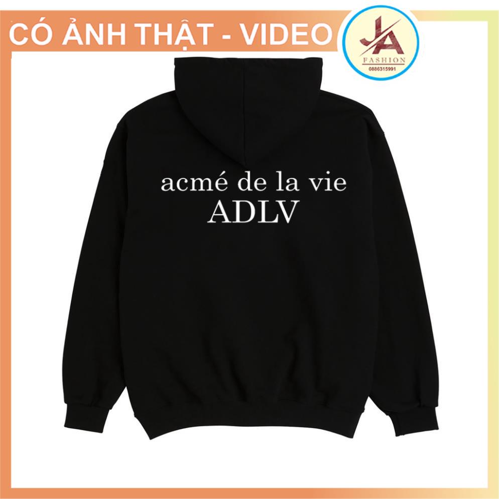 Áo khoác hoodie có mũ 2 lớp Sơn Tùng ADLV,Áo Sweater chất nỉ cotton dày unisex nam nữ | BigBuy360 - bigbuy360.vn