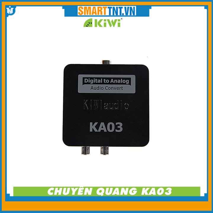 Bộ chuyển đổi âm thanh digital sang analog KiWi KA03 chính hãng cao cấp