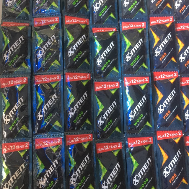 Dầu Gội X-Men 1 dây 14 gói