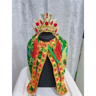 Áo mão quan thánh, quan công