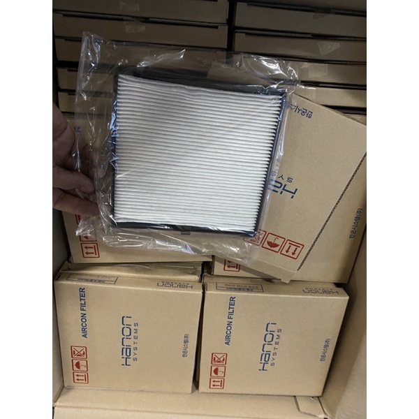Lọc gió điều hoà Kia mỏning,i10 grand hàng hanon HCC