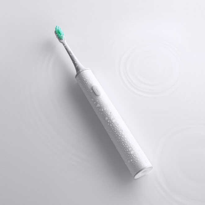 Bàn Chải Điện T500 Xiaomi Mijia Smart Đạt Chuẩn Kháng Nước IPX7 Kết Nối Theo Dõi Thông Qua App Mi Home
