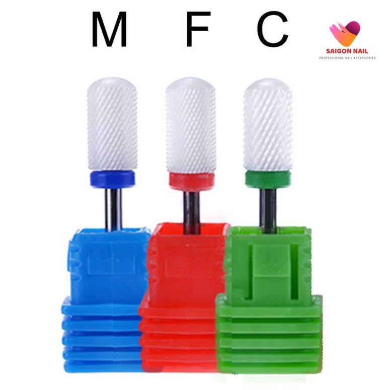 Đầu mài sứ bầu ( đủ size F - M - C ) hàng cao cấp