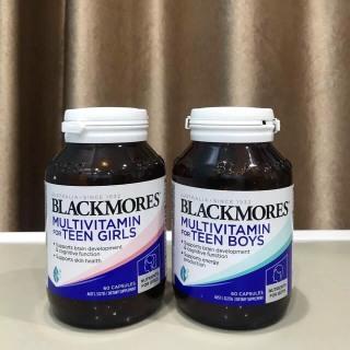 (Đủ bill) Vitamin tổng hợp cho bé trai tuổi Teen Blackmore for teen boys