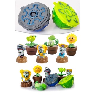 Đồ Chơi Con Quay Plant Zoombie