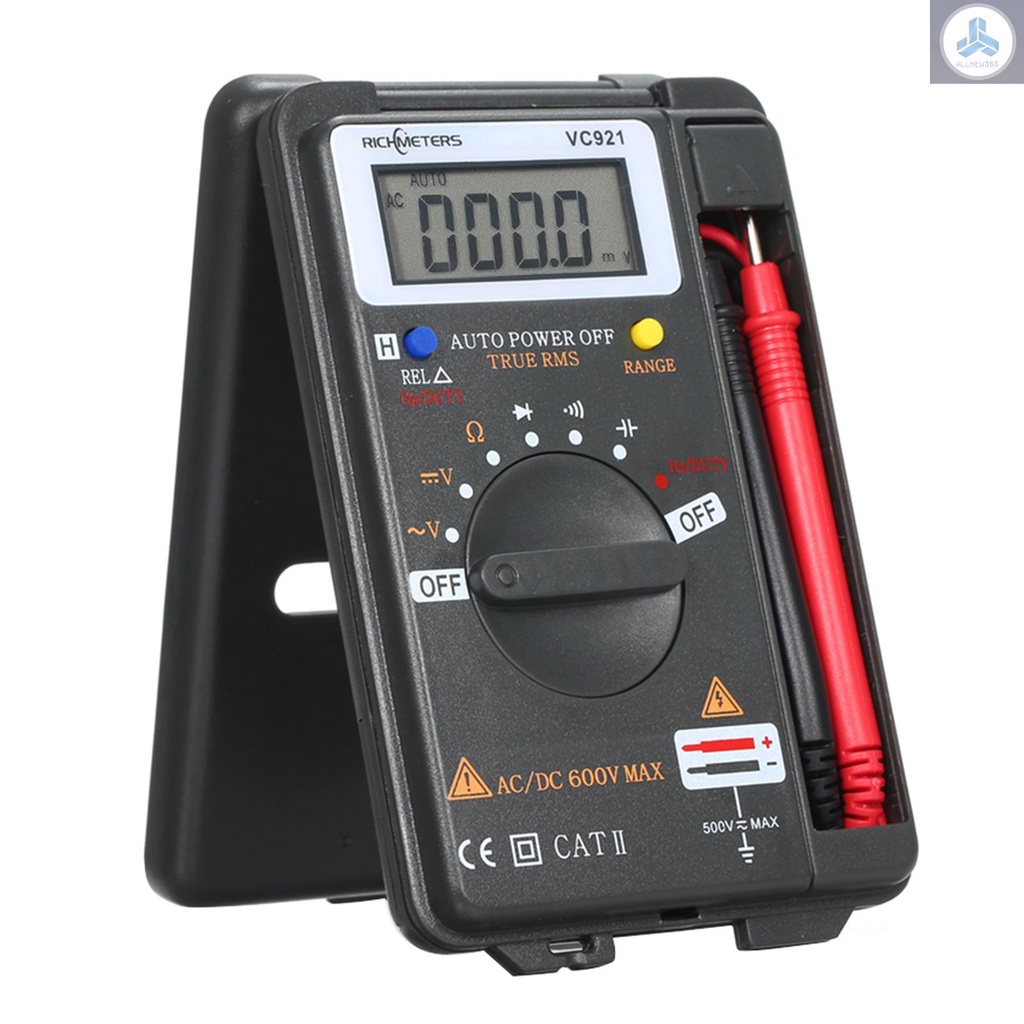 Vạn Năng Kế Kỹ Thuật Số Cầm Tay 4000 Đơn Vị Vc921