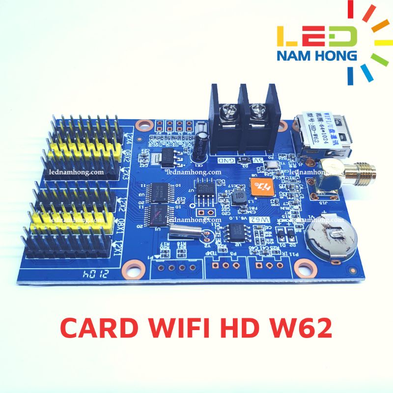 Mạch Wifi HD W62