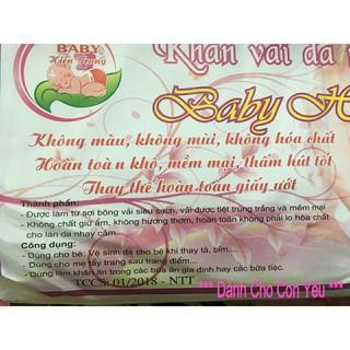 Khăn vải khô đa năng cho bé