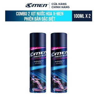 Combo 2 Xịt nước hoa X-Men Phiên Bản Đặc Biệt 100ml/chai