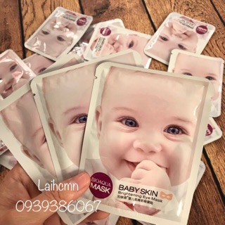 Mặt nạ mắt Baby Skin - BIOAQUA