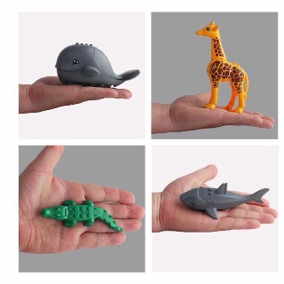 Lego Zoo - Đồ chơi xếp hình sáng tạo cho bé