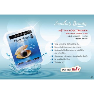 Mặt nạ than đen hoạt tính