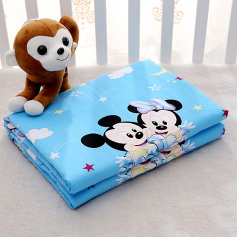 Tấm Lót Cotton Thoáng Khí Chống Thấm Nước Không Rò Rỉ Kích Thước Lớn Có Thể Giặt Sạch Dành Cho Bé Sơ Sinh