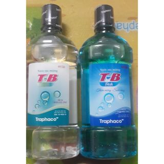 NƯỚC SÚC MIỆNG T&B TINH DẦU QUẾ (TRAPHACO)
