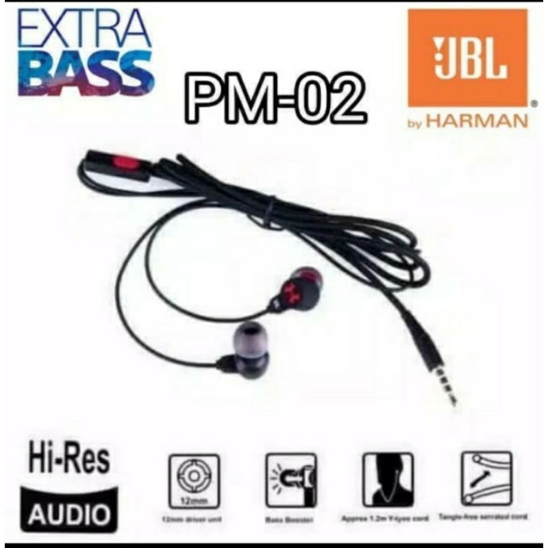 Tai Nghe Nhét Tai Siêu Trầm Jbl Pm 02 Có Mic | BigBuy360 - bigbuy360.vn