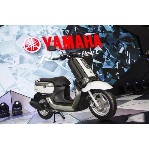 Miếng Dán Phản Quang 2d Trang Trí Bình Xăng Xe Mô Tô yamaha