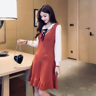 Bán sỉ Đầm len đuôi cá