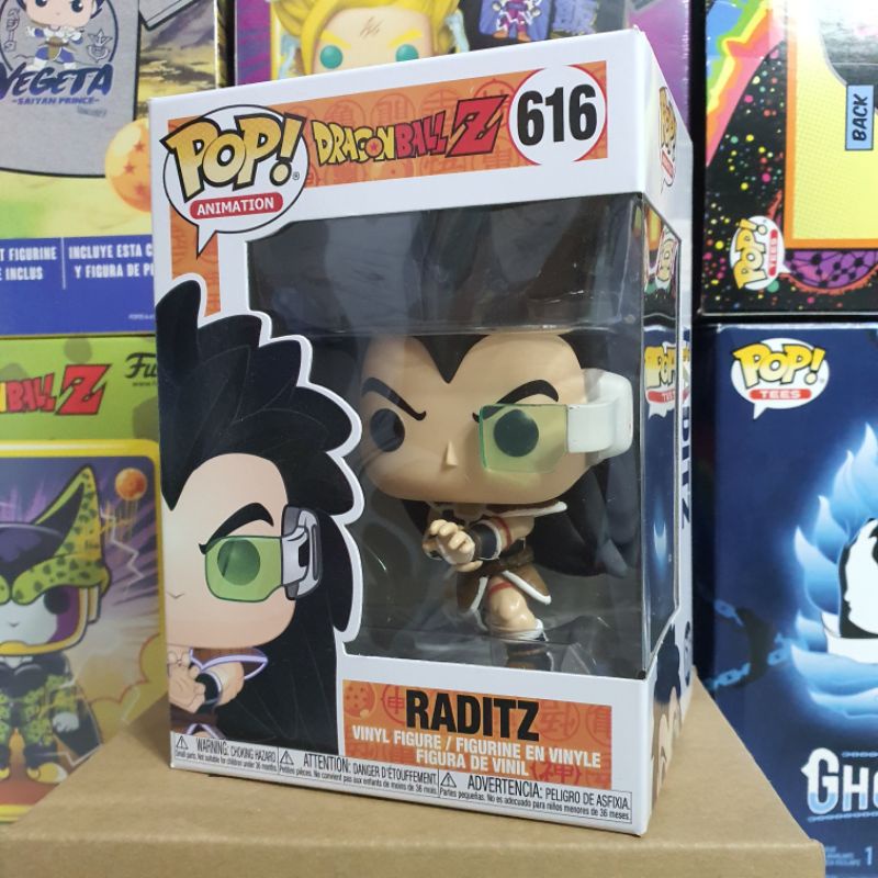 Đồ chơi mô hình Funko Pop 616 Raditz - Dragonball - Dragon Ball ( Hàng real chính hãng )