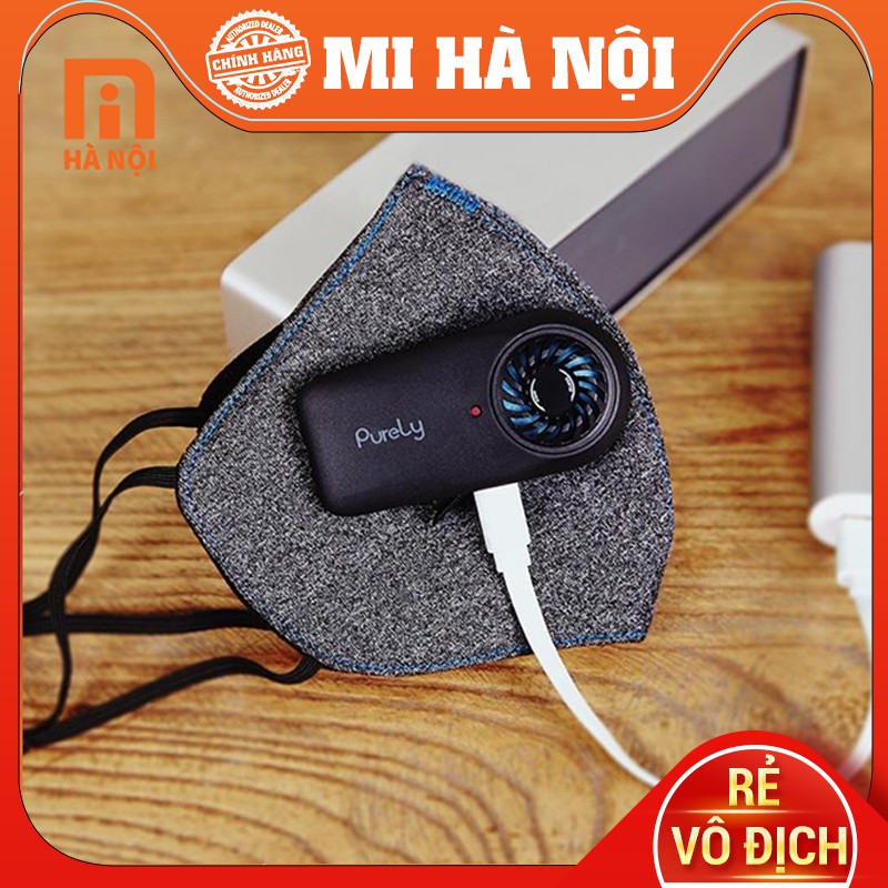 Khẩu trang chống bụi thông minh Xiaomi Purely | WebRaoVat - webraovat.net.vn